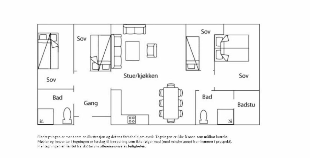 In The Middle Of Trysil Fjellet - Welcome Center - Apartment With 4 Bedrooms And Sauna - By Bike Arena And Ski Lift Εξωτερικό φωτογραφία