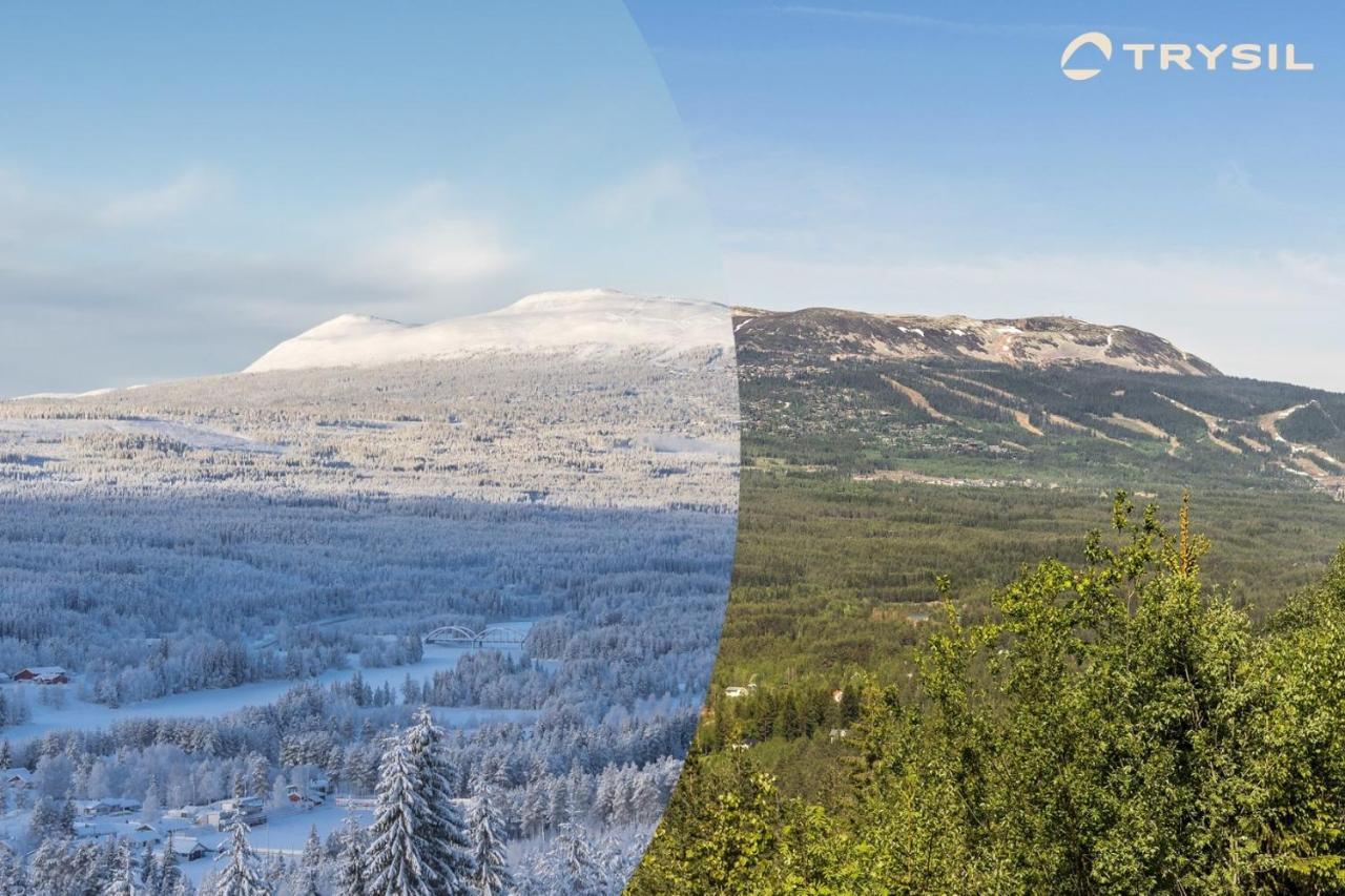 In The Middle Of Trysil Fjellet - Welcome Center - Apartment With 4 Bedrooms And Sauna - By Bike Arena And Ski Lift Εξωτερικό φωτογραφία