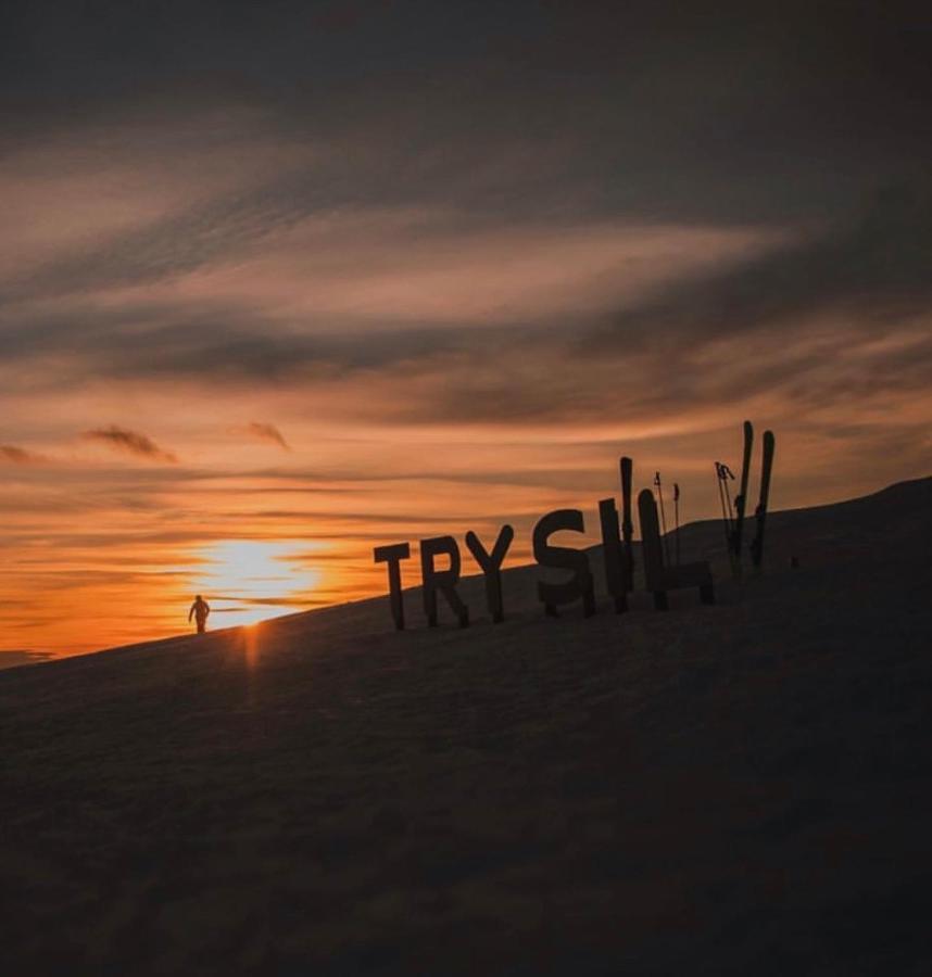 In The Middle Of Trysil Fjellet - Welcome Center - Apartment With 4 Bedrooms And Sauna - By Bike Arena And Ski Lift Εξωτερικό φωτογραφία