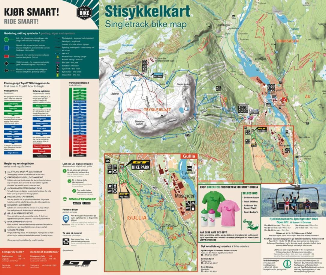 In The Middle Of Trysil Fjellet - Welcome Center - Apartment With 4 Bedrooms And Sauna - By Bike Arena And Ski Lift Εξωτερικό φωτογραφία